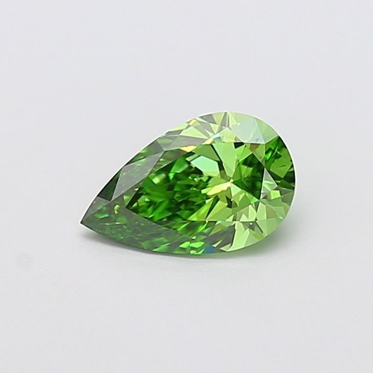 IGI Pear 1.0ct Fancy Vivid Green VVS2 - Loose Lab Diamond: IGI Pear 1.0ct Fancy Vivid Green VVS2 - Loose Lab Diamond Item Specifics: Source: This Is A Real Diamond Grown In A Lab Not Mined. Carat: 1.0 Cut: - Color: Fancy Vivid Green Clarity: VVS2 Polish: EX S