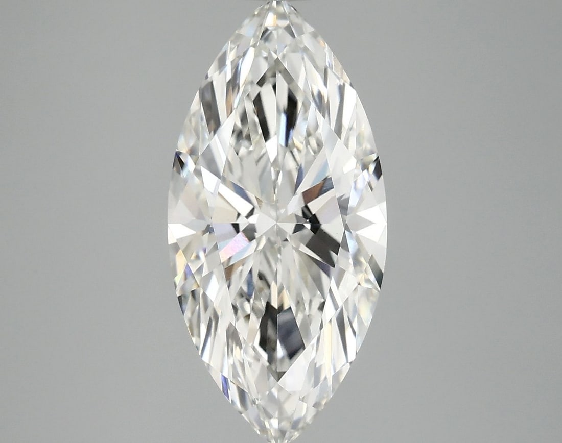 IGI Marquise 3.03ct G VVS2 - Loose Lab Diamond: IGI Marquise 3.03ct G VVS2 - Loose Lab Diamond Item Specifics: Source: This Is A Real Diamond Grown In A Lab Not Mined. Carat: 3.03 Cut: - Color: G Clarity: VVS2 Polish: EX Symmetry: EX Measurements: 