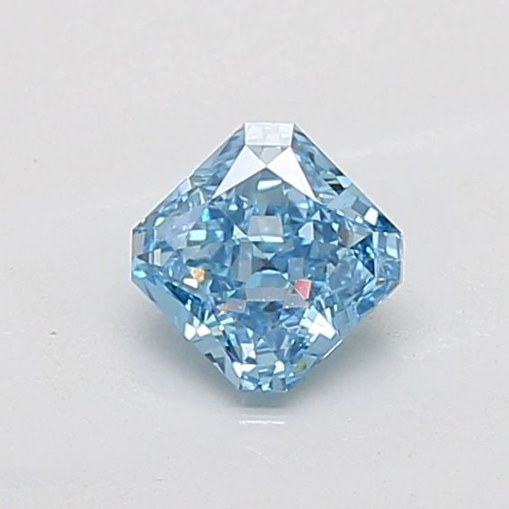 IGI Square Radiant 1.03ct Fancy Vivid Blue VVS2 - Loose Lab Diamond: IGI Square Radiant 1.03ct Fancy Vivid Blue VVS2 - Loose Lab Diamond Item Specifics: Source: This Is A Real Diamond Grown In A Lab Not Mined. Carat: 1.03 Cut: - Color: Fancy Vivid Blue Clarity: VVS2 Po