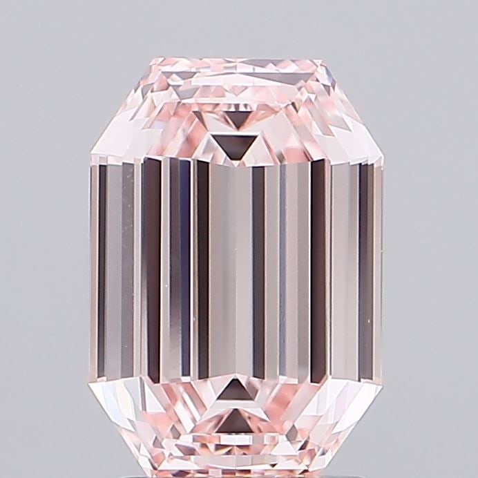 IGI Emerald 2.51ct Fancy Pink VVS2 - Loose Lab Diamond: IGI Emerald 2.51ct Fancy Pink VVS2 - Loose Lab Diamond Item Specifics: Source: This Is A Real Diamond Grown In A Lab Not Mined. Carat: 2.51 Cut: - Color: Fancy Pink Clarity: VVS2 Polish: EX Symmetry: 