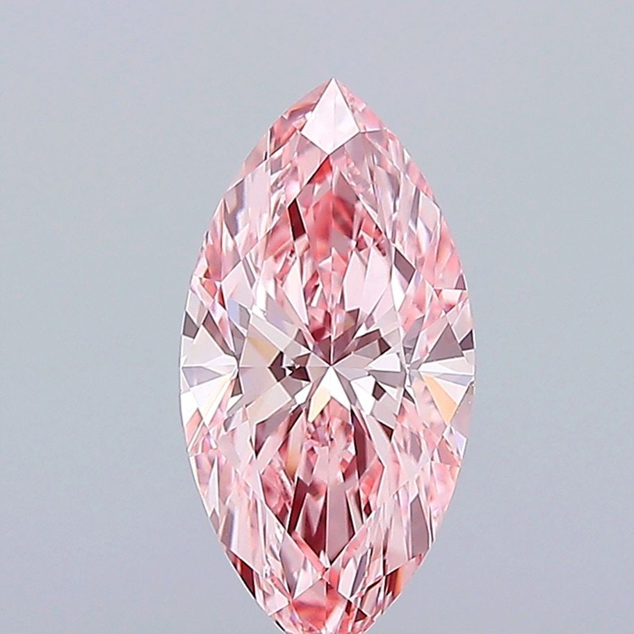 IGI Marquise 3.08ct Fancy Vivid Pink VVS2 - Loose Lab Diamond: IGI Marquise 3.08ct Fancy Vivid Pink VVS2 - Loose Lab Diamond Item Specifics: Source: This Is A Real Diamond Grown In A Lab Not Mined. Carat: 3.08 Cut: - Color: Fancy Vivid Pink Clarity: VVS2 Polish: 