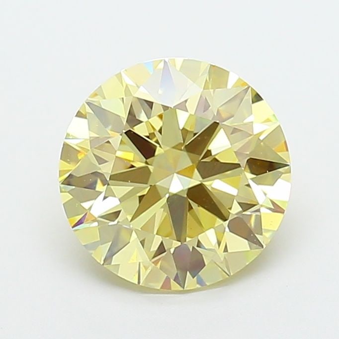 IGI Round 3.07ct Fancy Light Yellow VVS2 - Ideal Loose Lab Diamond: IGI Round 3.07ct Fancy Light Yellow VVS2 - Ideal Loose Lab Diamond Item Specifics: Source: This Is A Real Diamond Grown In A Lab Not Mined. Carat: 3.07 Cut: ID Color: Fancy Light Yellow Clarity: VVS2 
