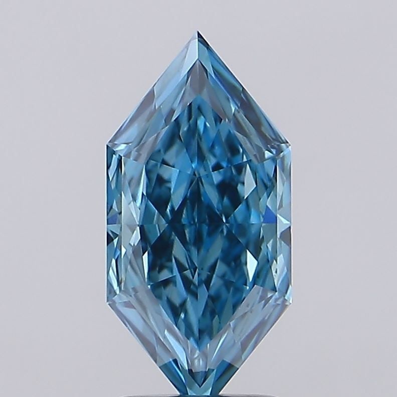 IGI Hexagonal 2.36ct Fancy Vivid Blue VVS2 - Loose Lab Diamond: IGI Hexagonal 2.36ct Fancy Vivid Blue VVS2 - Loose Lab Diamond Item Specifics: Source: This Is A Real Diamond Grown In A Lab Not Mined. Carat: 2.36 Cut: - Color: Fancy Vivid Blue Clarity: VVS2 Polish: