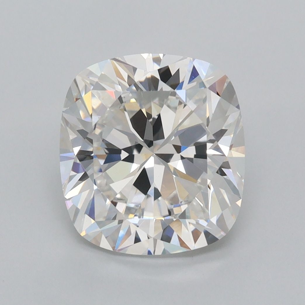 IGI Cushion Brilliant 3.53ct E VVS2 - Loose Lab Diamond: IGI Cushion Brilliant 3.53ct E VVS2 - Loose Lab Diamond Item Specifics: Source: This Is A Real Diamond Grown In A Lab Not Mined. Carat: 3.53 Cut: - Color: E Clarity: VVS2 Polish: EX Symmetry: EX Measu