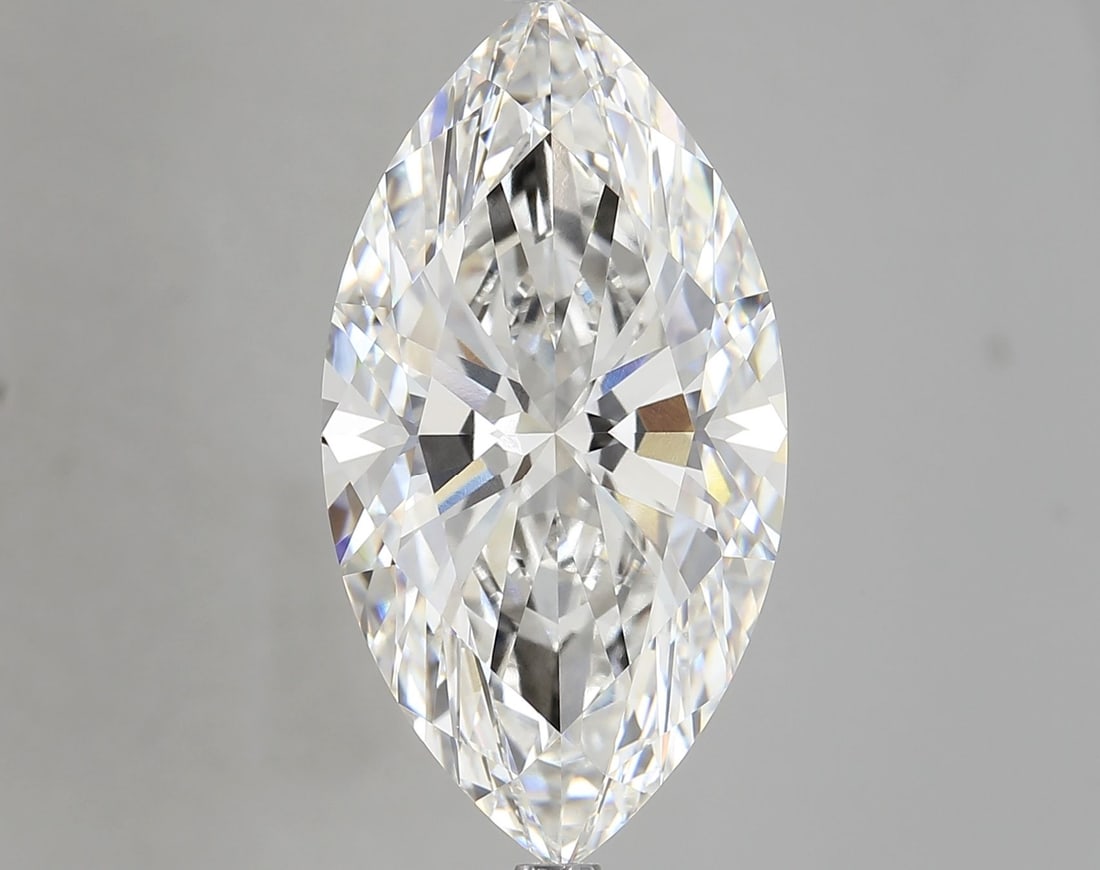 IGI Marquise 9.11ct F VVS2 - Loose Lab Diamond: IGI Marquise 9.11ct F VVS2 - Loose Lab Diamond Item Specifics: Source: This Is A Real Diamond Grown In A Lab Not Mined. Carat: 9.11 Cut: - Color: F Clarity: VVS2 Polish: EX Symmetry: EX Measurements: 