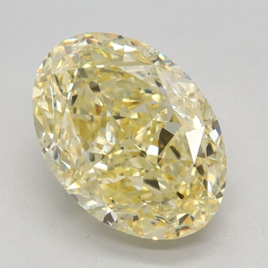 IGI Oval 2.64ct Fancy Intense Yellow VVS2 - Loose Lab Diamond: IGI Oval 2.64ct Fancy Intense Yellow VVS2 - Loose Lab Diamond Item Specifics: Source: This Is A Real Diamond Grown In A Lab Not Mined. Carat: 2.64 Cut: - Color: Fancy Intense Yellow Clarity: VVS2 Poli