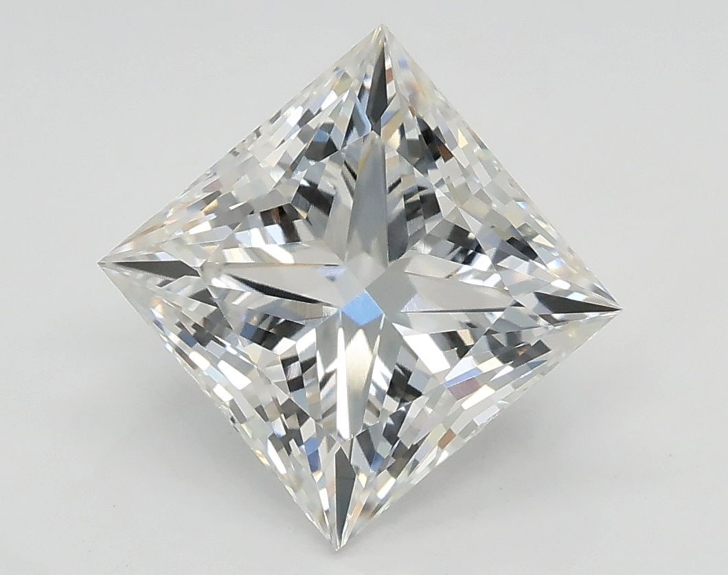 GIA Princess 2.5ct F VVS2 - Loose Lab Diamond: GIA Princess 2.5ct F VVS2 - Loose Lab Diamond Item Specifics: Source: This Is A Real Diamond Grown In A Lab Not Mined. Carat: 2.5 Cut: - Color: F Clarity: VVS2 Polish: VG Symmetry: EX Measurements: 7.