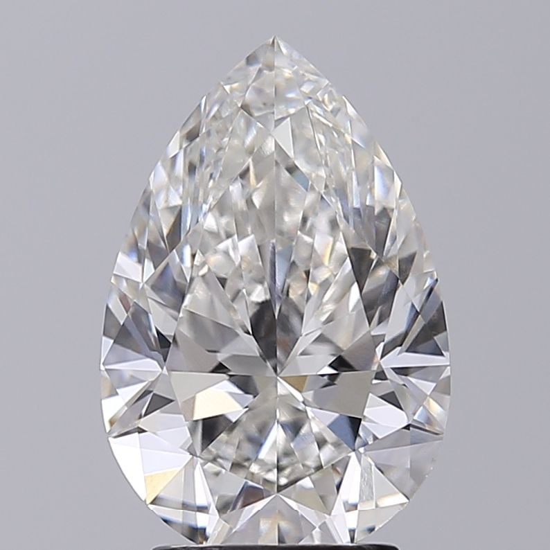 IGI Pear 3.13ct G VVS2 - Loose Lab Diamond: IGI Pear 3.13ct G VVS2 - Loose Lab Diamond Item Specifics: Source: This Is A Real Diamond Grown In A Lab Not Mined. Carat: 3.13 Cut: - Color: G Clarity: VVS2 Polish: EX Symmetry: EX Measurements: 12.4