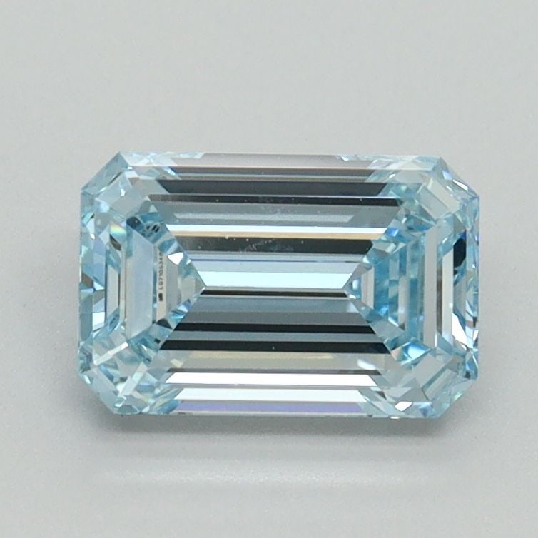 IGI Emerald 1.19ct Fancy Intense Blue VVS2 - Loose Lab Diamond: IGI Emerald 1.19ct Fancy Intense Blue VVS2 - Loose Lab Diamond Item Specifics: Source: This Is A Real Diamond Grown In A Lab Not Mined. Carat: 1.19 Cut: - Color: Fancy Intense Blue Clarity: VVS2 Polis