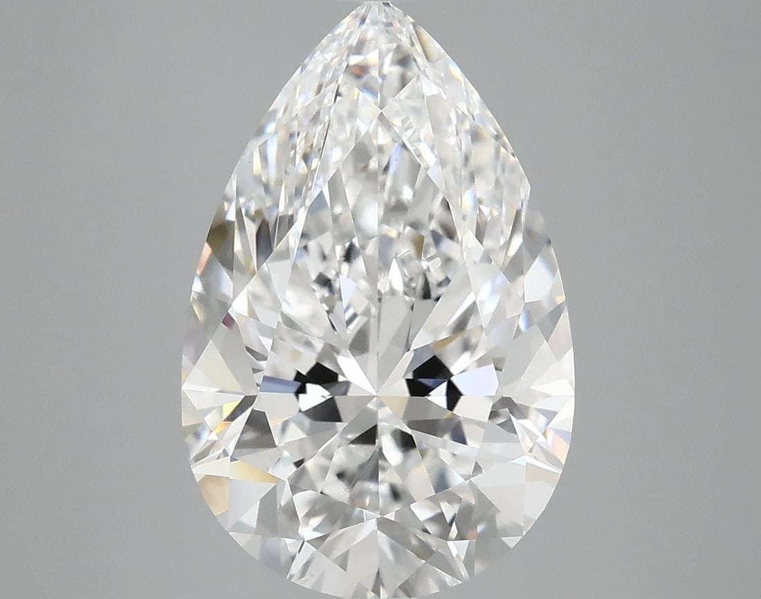 IGI Pear 5.09ct E VVS2 - Loose Lab Diamond: IGI Pear 5.09ct E VVS2 - Loose Lab Diamond Item Specifics: Source: This Is A Real Diamond Grown In A Lab Not Mined. Carat: 5.09 Cut: - Color: E Clarity: VVS2 Polish: EX Symmetry: EX Measurements: 14.5