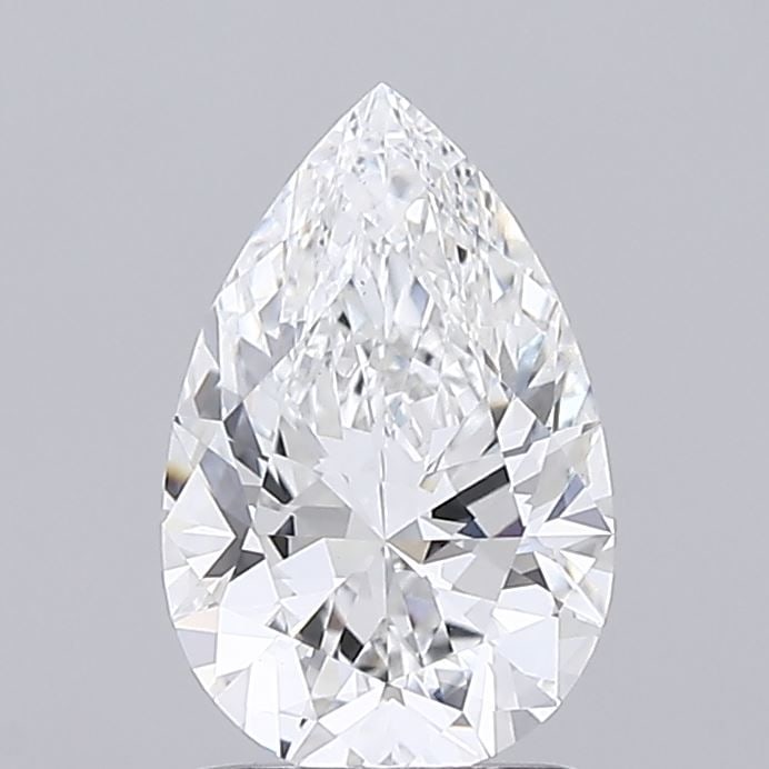 IGI Pear 1.55ct E VVS2 - Loose Lab Diamond: IGI Pear 1.55ct E VVS2 - Loose Lab Diamond Item Specifics: Source: This Is A Real Diamond Grown In A Lab Not Mined. Carat: 1.55 Cut: - Color: E Clarity: VVS2 Polish: EX Symmetry: EX Measurements: 10.0