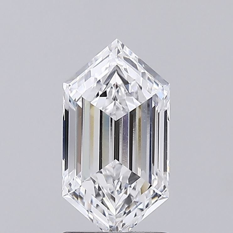 IGI Hexagonal 1.59ct D VVS2 - Loose Lab Diamond: IGI Hexagonal 1.59ct D VVS2 - Loose Lab Diamond Item Specifics: Source: This Is A Real Diamond Grown In A Lab Not Mined. Carat: 1.59 Cut: - Color: D Clarity: VVS2 Polish: EX Symmetry: EX