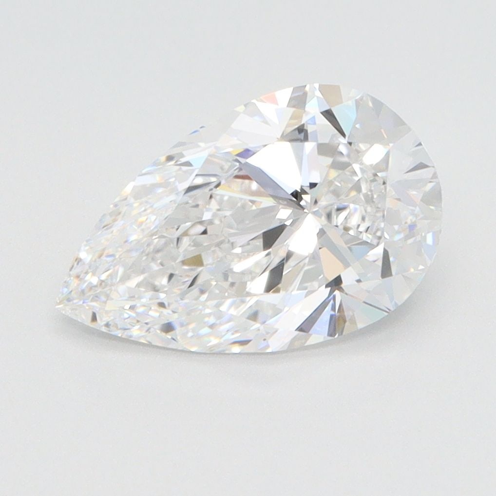 IGI Pear 2.1ct D VVS2 - Loose Lab Diamond: IGI Pear 2.1ct D VVS2 - Loose Lab Diamond Item Specifics: Source: This Is A Real Diamond Grown In A Lab Not Mined. Carat: 2.1 Cut: - Color: D Clarity: VVS2 Polish: EX Symmetry: EX Measurements: 11.35L