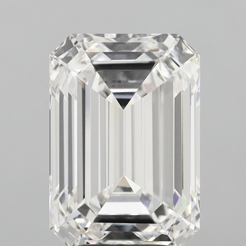 IGI Emerald 5.01ct F VVS2 - Loose Lab Diamond: IGI Emerald 5.01ct F VVS2 - Loose Lab Diamond Item Specifics: Source: This Is A Real Diamond Grown In A Lab Not Mined. Carat: 5.01 Cut: - Color: F Clarity: VVS2 Polish: EX Symmetry: EX Measurements: 1
