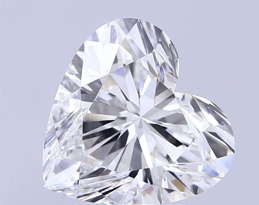 IGI Heart 3.54ct F VVS2 - Loose Lab Diamond: IGI Heart 3.54ct F VVS2 - Loose Lab Diamond Item Specifics: Source: This Is A Real Diamond Grown In A Lab Not Mined. Carat: 3.54 Cut: - Color: F Clarity: VVS2 Polish: EX Symmetry: EX Measurements: 9.8