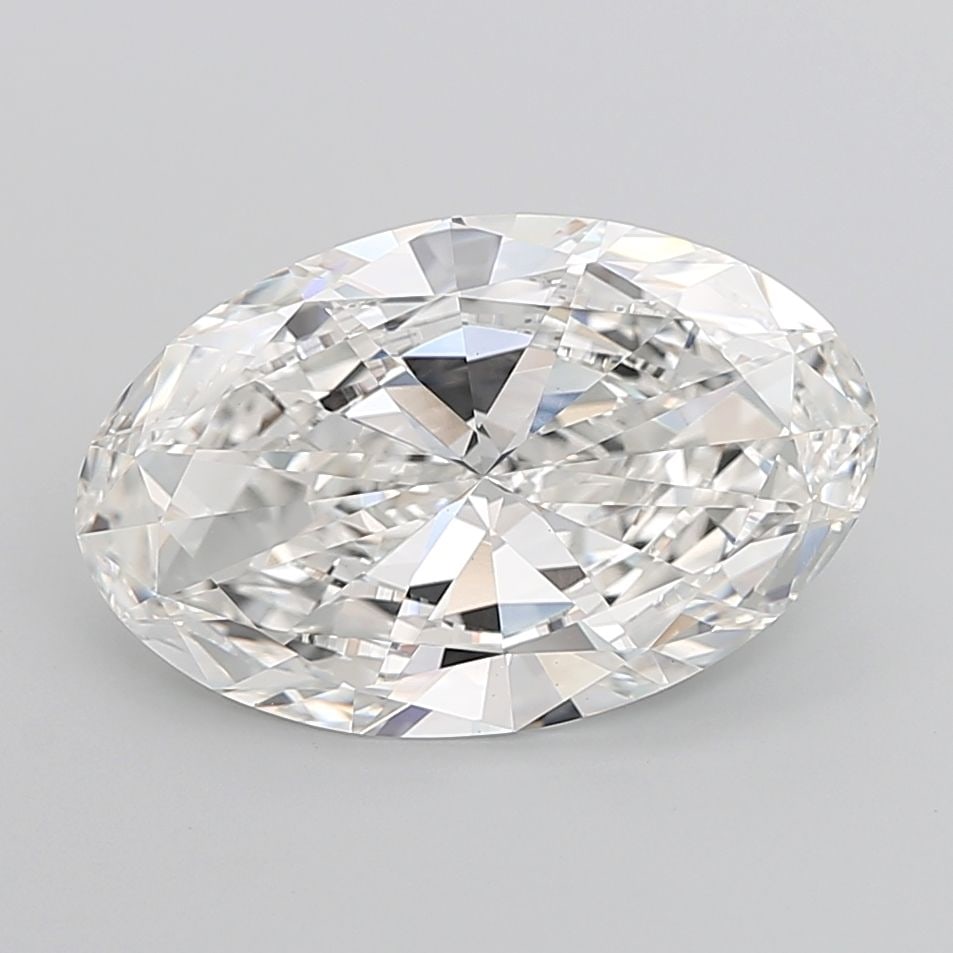 IGI Oval 12.04ct F VVS2 - Loose Lab Diamond (1 of 1)