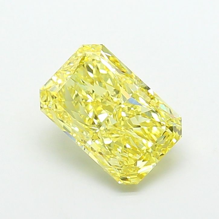 IGI Radiant 5.03ct Fancy Intense Yellow VVS2 - Loose Lab Diamond: IGI Radiant 5.03ct Fancy Intense Yellow VVS2 - Loose Lab Diamond Item Specifics: Source: This Is A Real Diamond Grown In A Lab Not Mined. Carat: 5.03 Cut: - Color: Fancy Intense Yellow Clarity: VVS2 P