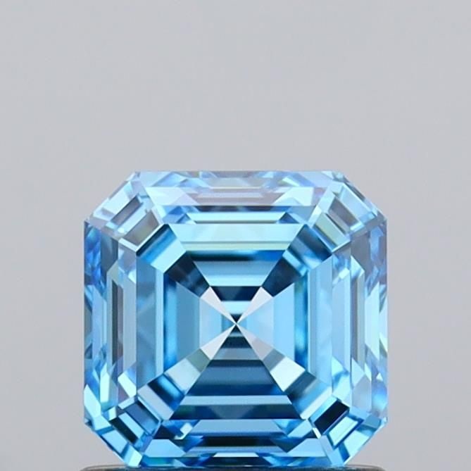 IGI Asscher 1.06ct Fancy Vivid Blue VVS1 - Loose Lab Diamond: IGI Asscher 1.06ct Fancy Vivid Blue VVS1 - Loose Lab Diamond Item Specifics: Source: This Is A Real Diamond Grown In A Lab Not Mined. Carat: 1.06 Cut: - Color: Fancy Vivid Blue Clarity: VVS1 Polish: E
