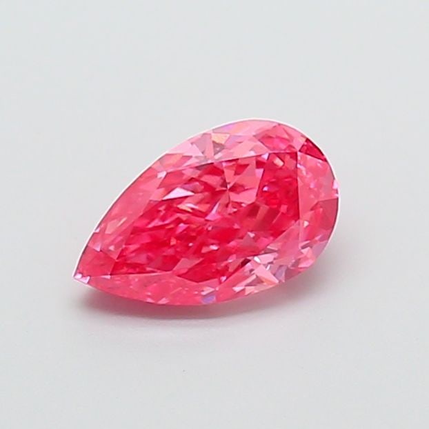 IGI Pear 1.09ct Fancy Vivid Pink VVS2 - Loose Lab Diamond: IGI Pear 1.09ct Fancy Vivid Pink VVS2 - Loose Lab Diamond Item Specifics: Source: This Is A Real Diamond Grown In A Lab Not Mined. Carat: 1.09 Cut: - Color: Fancy Vivid Pink Clarity: VVS2 Polish: EX S