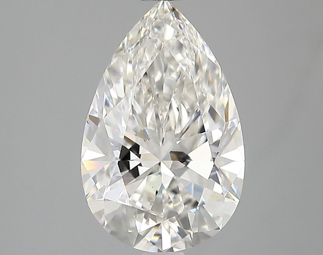 IGI Pear 2.04ct G VVS2 - Loose Lab Diamond: IGI Pear 2.04ct G VVS2 - Loose Lab Diamond Item Specifics: Source: This Is A Real Diamond Grown In A Lab Not Mined. Carat: 2.04 Cut: - Color: G Clarity: VVS2 Polish: EX Symmetry: EX Measurements: 11.1