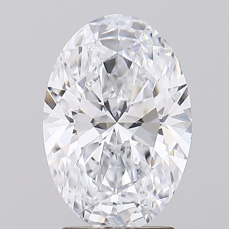 IGI Oval 2.35ct E IF - Loose Lab Diamond: IGI Oval 2.35ct E IF - Loose Lab Diamond Item Specifics: Source: This Is A Real Diamond Grown In A Lab Not Mined. Carat: 2.35 Cut: - Color: E Clarity: IF Polish: EX Symmetry: EX Measurements: 10.86L X