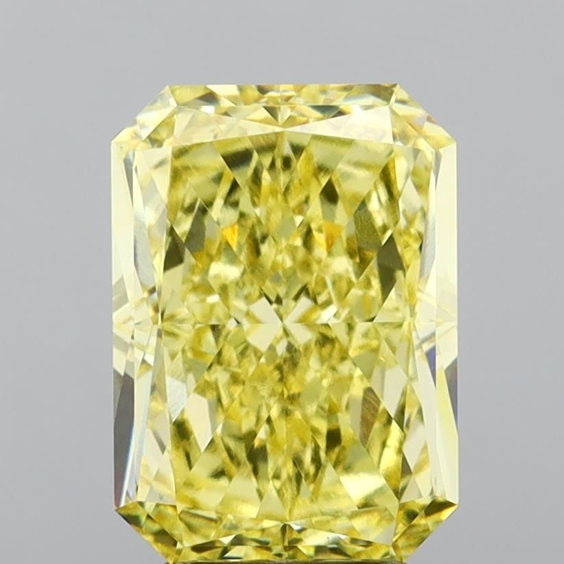 IGI Radiant 5.08ct Fancy Intense Yellow VVS2 - Loose Lab Diamond: IGI Radiant 5.08ct Fancy Intense Yellow VVS2 - Loose Lab Diamond Item Specifics: Source: This Is A Real Diamond Grown In A Lab Not Mined. Carat: 5.08 Cut: - Color: Fancy Intense Yellow Clarity: VVS2 P