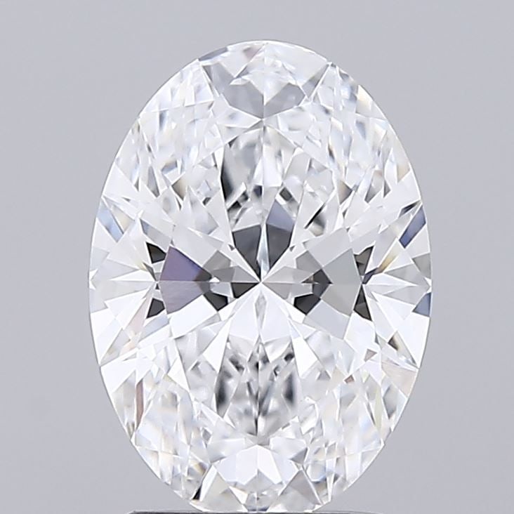 GCAL Oval 2.02ct D VVS2 - Loose Lab Diamond: GCAL Oval 2.02ct D VVS2 - Loose Lab Diamond Item Specifics: Source: This Is A Real Diamond Grown In A Lab Not Mined. Carat: 2.02 Cut: - Color: D Clarity: VVS2 Polish: EX Symmetry: EX Measurements: 10.