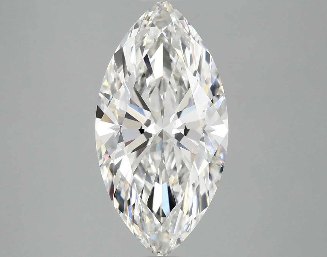 IGI Marquise 3.06ct G VVS2 - Loose Lab Diamond: IGI Marquise 3.06ct G VVS2 - Loose Lab Diamond Item Specifics: Source: This Is A Real Diamond Grown In A Lab Not Mined. Carat: 3.06 Cut: - Color: G Clarity: VVS2 Polish: EX Symmetry: EX Measurements: 