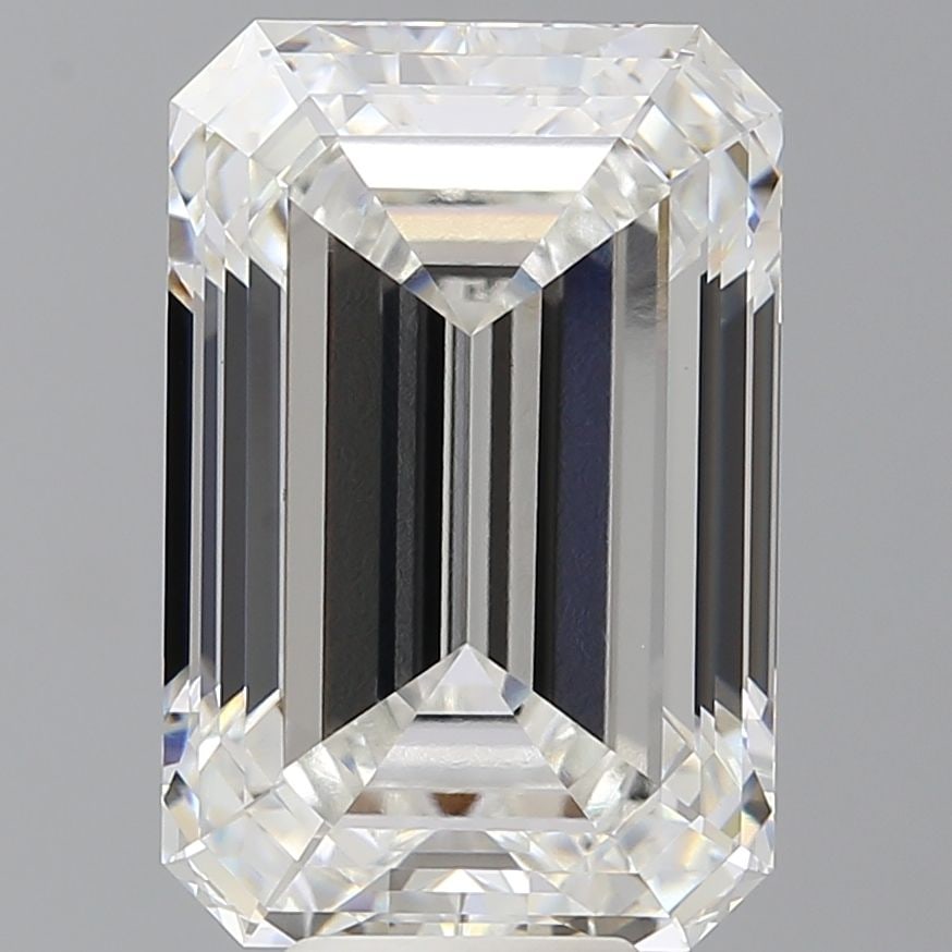 IGI Emerald 9.58ct F VVS2 - Loose Lab Diamond: IGI Emerald 9.58ct F VVS2 - Loose Lab Diamond Item Specifics: Source: This Is A Real Diamond Grown In A Lab Not Mined. Carat: 9.58 Cut: - Color: F Clarity: VVS2 Polish: EX Symmetry: EX Measurements: 1