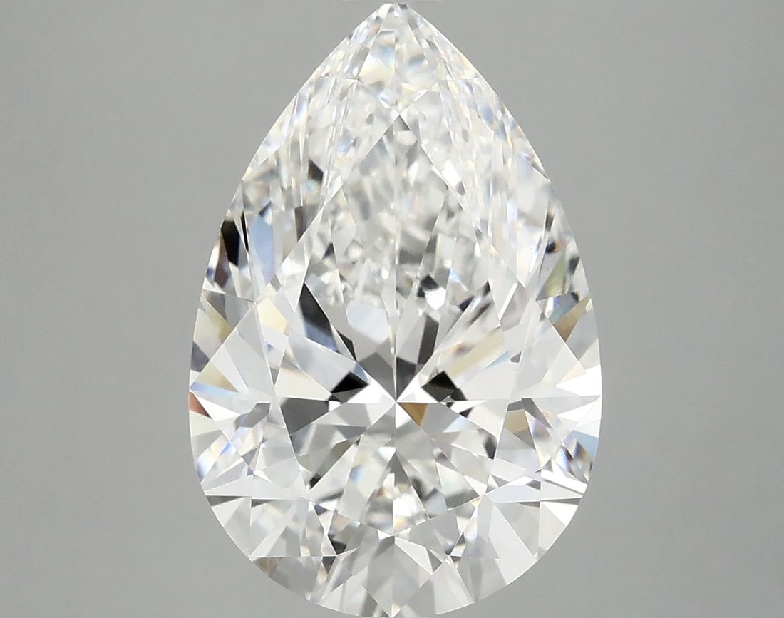 IGI Pear 5.06ct E VVS2 - Loose Lab Diamond: IGI Pear 5.06ct E VVS2 - Loose Lab Diamond Item Specifics: Source: This Is A Real Diamond Grown In A Lab Not Mined. Carat: 5.06 Cut: - Color: E Clarity: VVS2 Polish: EX Symmetry: EX Measurements: 14.4