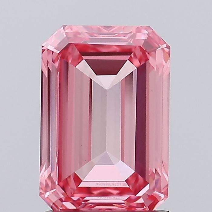 IGI Emerald 2.03ct Fancy Vivid Pink VVS2 - Loose Lab Diamond: IGI Emerald 2.03ct Fancy Vivid Pink VVS2 - Loose Lab Diamond Item Specifics: Source: This Is A Real Diamond Grown In A Lab Not Mined. Carat: 2.03 Cut: - Color: Fancy Vivid Pink Clarity: VVS2 Polish: V