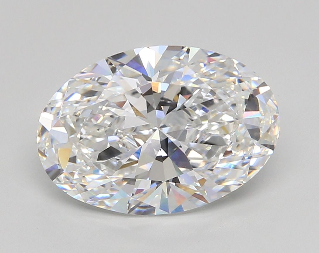 IGI Oval 5.02ct E VVS1 - Loose Lab Diamond (1 of 1)