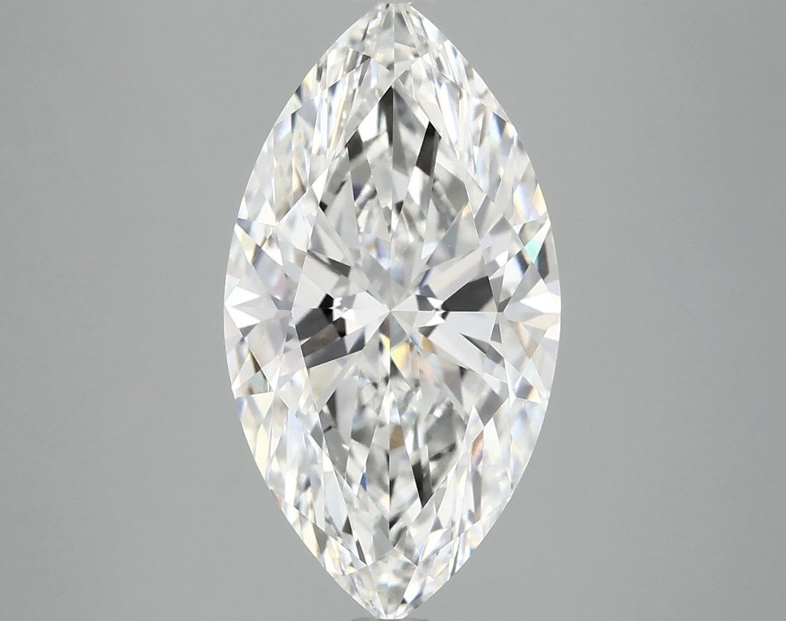IGI Marquise 4.05ct E VVS2 - Loose Lab Diamond: IGI Marquise 4.05ct E VVS2 - Loose Lab Diamond Item Specifics: Source: This Is A Real Diamond Grown In A Lab Not Mined. Carat: 4.05 Cut: - Color: E Clarity: VVS2 Polish: EX Symmetry: EX Measurements: