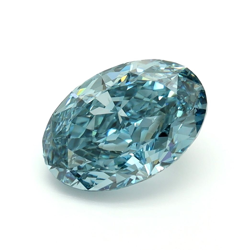 IGI Oval 2.25ct Fancy Vivid Blue VVS2 - Loose Lab Diamond: IGI Oval 2.25ct Fancy Vivid Blue VVS2 - Loose Lab Diamond Item Specifics: Source: This Is A Real Diamond Grown In A Lab Not Mined. Carat: 2.25 Cut: - Color: Fancy Vivid Blue Clarity: VVS2 Polish: EX