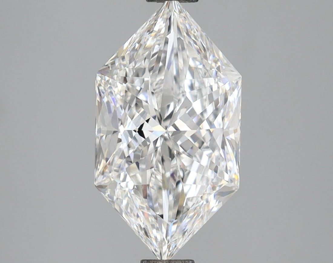 IGI Hexagonal 2.59ct E VVS2 - Loose Lab Diamond: IGI Hexagonal 2.59ct E VVS2 - Loose Lab Diamond Item Specifics: Source: This Is A Real Diamond Grown In A Lab Not Mined. Carat: 2.59 Cut: - Color: E Clarity: VVS2 Polish: EX Symmetry: EX Measurements: