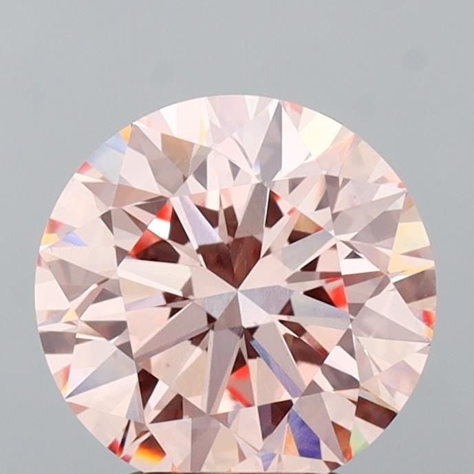 IGI Round 3.09ct Fancy Intense Pink VVS2 - Ideal Loose Lab Diamond: IGI Round 3.09ct Fancy Intense Pink VVS2 - Ideal Loose Lab Diamond Item Specifics: Source: This Is A Real Diamond Grown In A Lab Not Mined. Carat: 3.09 Cut: ID Color: Fancy Intense Pink Clarity: VVS2