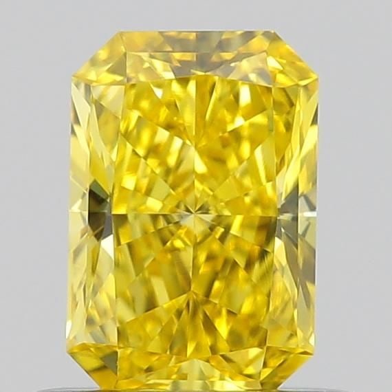 IGI Radiant 0.57ct Fancy Vivid Yellow VVS2 - Loose Lab Diamond: IGI Radiant 0.57ct Fancy Vivid Yellow VVS2 - Loose Lab Diamond Item Specifics: Source: This Is A Real Diamond Grown In A Lab Not Mined. Carat: 0.57 Cut: - Color: Fancy Vivid Yellow Clarity: VVS2 Polis