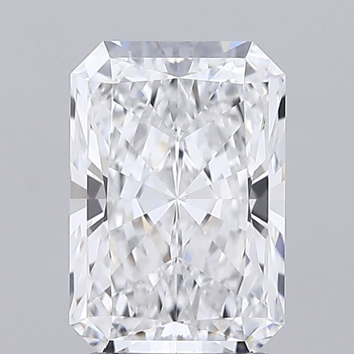 GCAL Radiant 2.09ct D VVS2 - Loose Lab Diamond: GCAL Radiant 2.09ct D VVS2 - Loose Lab Diamond Item Specifics: Source: This Is A Real Diamond Grown In A Lab Not Mined. Carat: 2.09 Cut: - Color: D Clarity: VVS2 Polish: EX Symmetry: EX Measurements: 