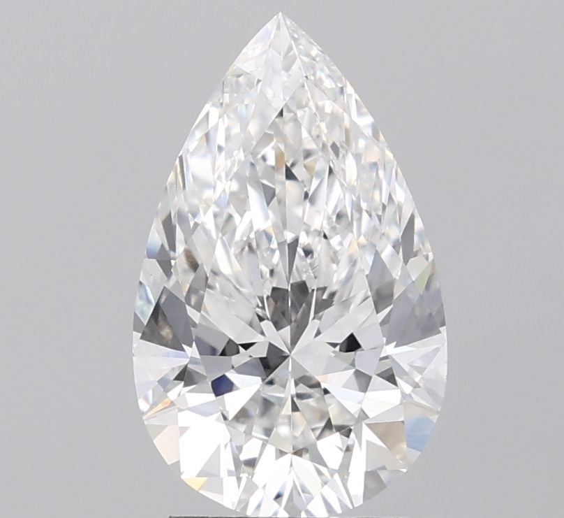 IGI Pear 2.6ct E VVS2 - Loose Lab Diamond: IGI Pear 2.6ct E VVS2 - Loose Lab Diamond Item Specifics: Source: This Is A Real Diamond Grown In A Lab Not Mined. Carat: 2.6 Cut: - Color: E Clarity: VVS2 Polish: EX Symmetry: EX Measurements: 12.4L 