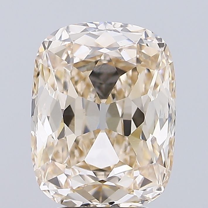 IGI Cushion Modified 3.52ct Light Brown VVS2 - Loose Lab Diamond: IGI Cushion Modified 3.52ct Light Brown VVS2 - Loose Lab Diamond Item Specifics: Source: This Is A Real Diamond Grown In A Lab Not Mined. Carat: 3.52 Cut: - Color: Light Brown Clarity: VVS2 Polish: EX