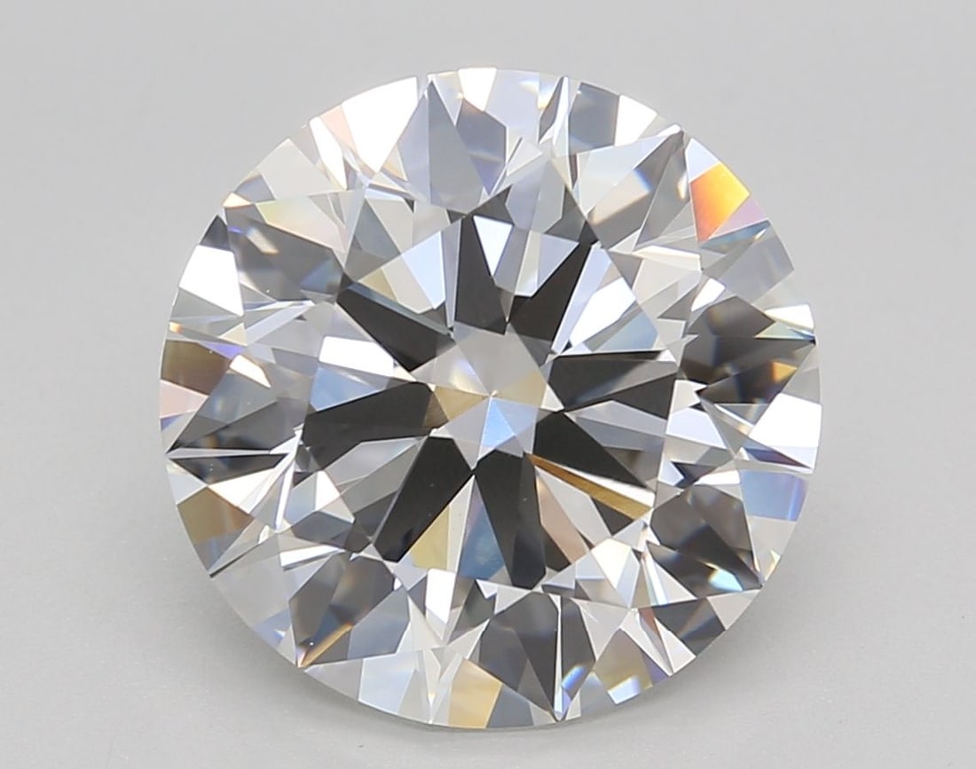 Round 6.02ct G VVS2 - Loose Lab Diamond: Round 6.02ct G VVS2 - Loose Lab Diamond Item Specifics: Source: This Is A Real Diamond Grown In A Lab Not Mined. Carat: 6.02 Cut: EX Color: G Clarity: VVS2 Polish: EX Symmetry: EX Measurements: 11.76L