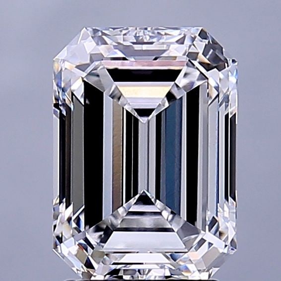 IGI Emerald 2.52ct D VVS1 - Loose Lab Diamond: IGI Emerald 2.52ct D VVS1 - Loose Lab Diamond Item Specifics: Source: This Is A Real Diamond Grown In A Lab Not Mined. Carat: 2.52 Cut: - Color: D Clarity: VVS1 Polish: EX Symmetry: EX Measurements: 9