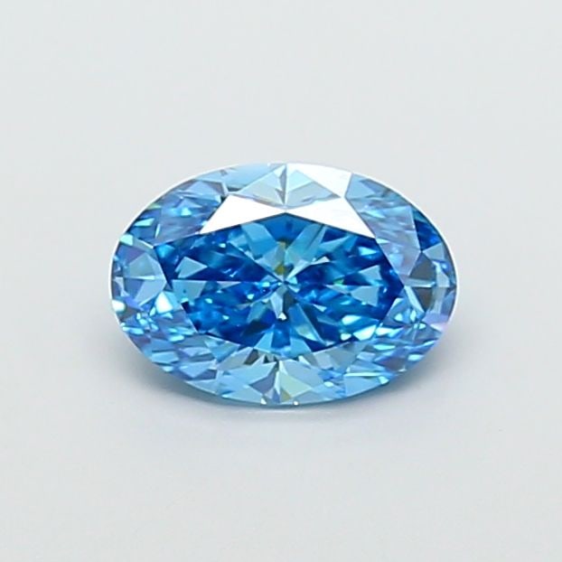 IGI Oval 2.02ct Fancy Vivid Blue VVS2 - Loose Lab Diamond: IGI Oval 2.02ct Fancy Vivid Blue VVS2 - Loose Lab Diamond Item Specifics: Source: This Is A Real Diamond Grown In A Lab Not Mined. Carat: 2.02 Cut: - Color: Fancy Vivid Blue Clarity: VVS2 Polish: EX S