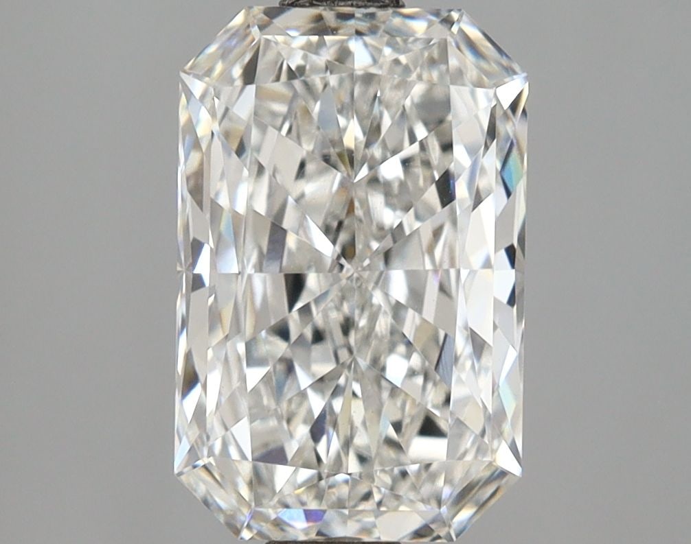 IGI Radiant 2.53ct F VVS2 - Loose Lab Diamond: IGI Radiant 2.53ct F VVS2 - Loose Lab Diamond Item Specifics: Source: This Is A Real Diamond Grown In A Lab Not Mined. Carat: 2.53 Cut: - Color: F Clarity: VVS2 Polish: EX Symmetry: EX Measurements: 1