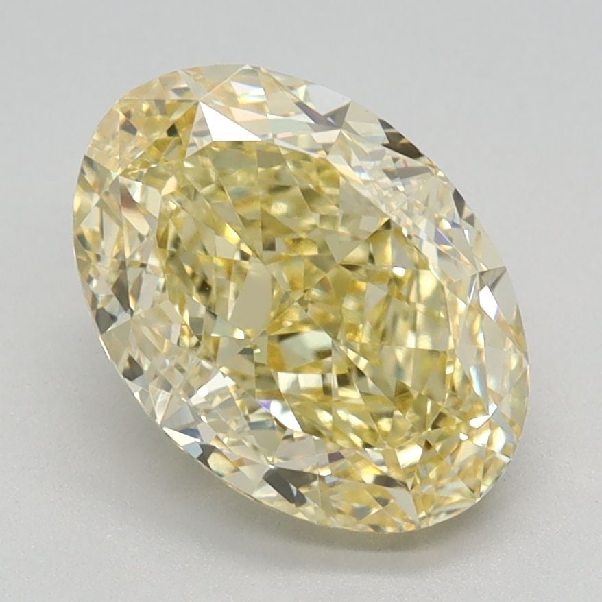 IGI Oval 2.25ct Fancy Intense Yellow VVS2 - Loose Lab Diamond: IGI Oval 2.25ct Fancy Intense Yellow VVS2 - Loose Lab Diamond Item Specifics: Source: This Is A Real Diamond Grown In A Lab Not Mined. Carat: 2.25 Cut: - Color: Fancy Intense Yellow Clarity: VVS2