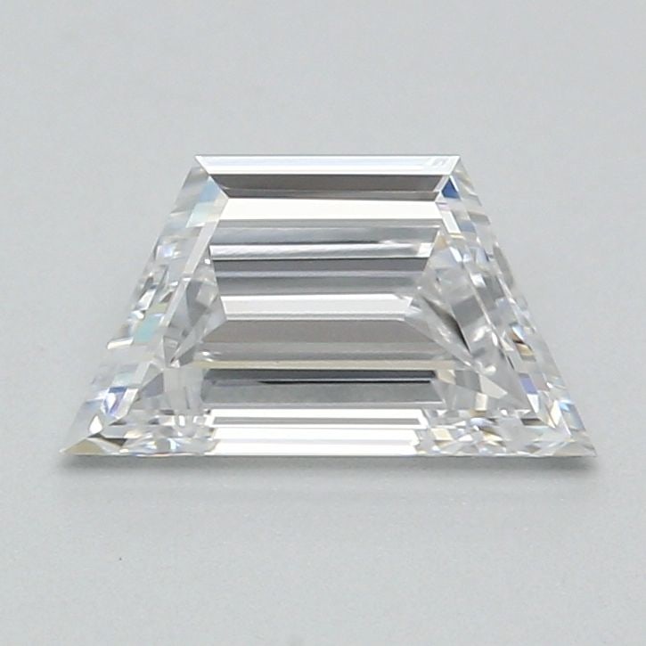 Trapezoid 0.52ct D VVS2 - Loose Lab Diamond: Trapezoid 0.52ct D VVS2 - Loose Lab Diamond Item Specifics: Source: This Is A Real Diamond Grown In A Lab Not Mined. Carat: 0.52 Cut: - Color: D Clarity: VVS2 Polish: EX Symmetry: EX Measurements:
