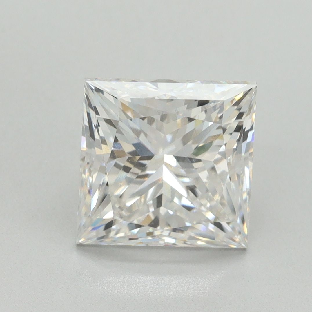 Princess 3.19ct F VVS2 - Loose Lab Diamond (1 of 1)