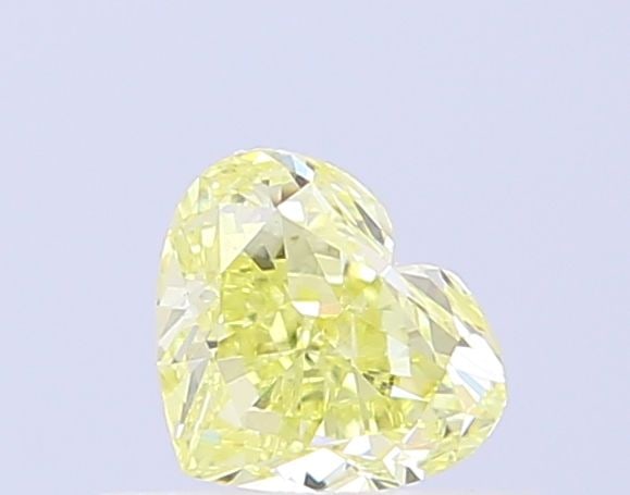 IGI Heart 0.62ct Fancy Yellow VVS2 - Loose Lab Diamond: IGI Heart 0.62ct Fancy Yellow VVS2 - Loose Lab Diamond Item Specifics: Source: This Is A Real Diamond Grown In A Lab Not Mined. Carat: 0.62 Cut: - Color: Fancy Yellow Clarity: VVS2 Polish: EX Symmetry