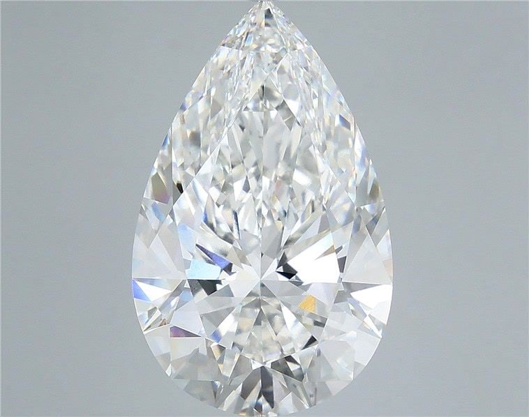 IGI Pear 10.59ct F VVS2 - Loose Lab Diamond (1 of 1)