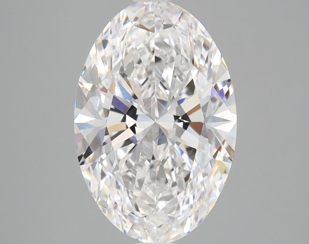 IGI Oval 2.57ct D VVS2 - Loose Lab Diamond: IGI Oval 2.57ct D VVS2 - Loose Lab Diamond Item Specifics: Source: This Is A Real Diamond Grown In A Lab Not Mined. Carat: 2.57 Cut: - Color: D Clarity: VVS2 Polish: EX Symmetry: EX Measurements: